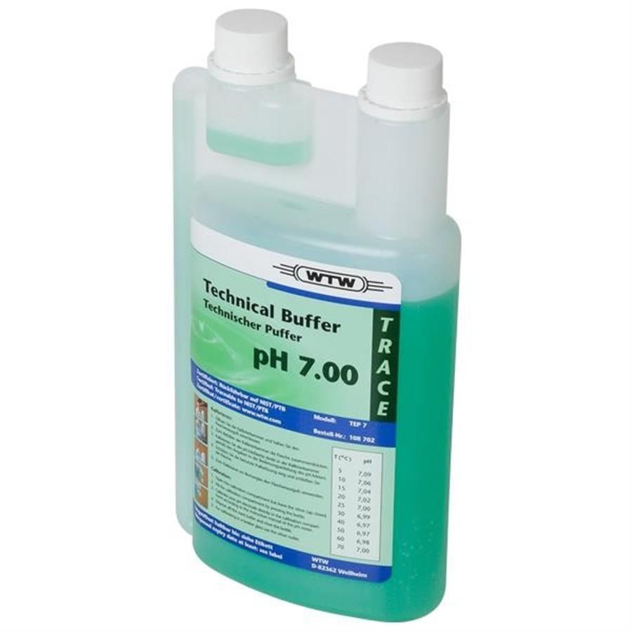 WTW Buffer Solution pH 7.00 Kalibrasyon Sıvısı 1L Tep 7