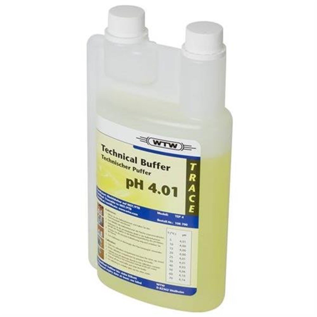 WTW Buffer Solution pH 4.01 Kalibrasyon Sıvısı 1L Tep 4