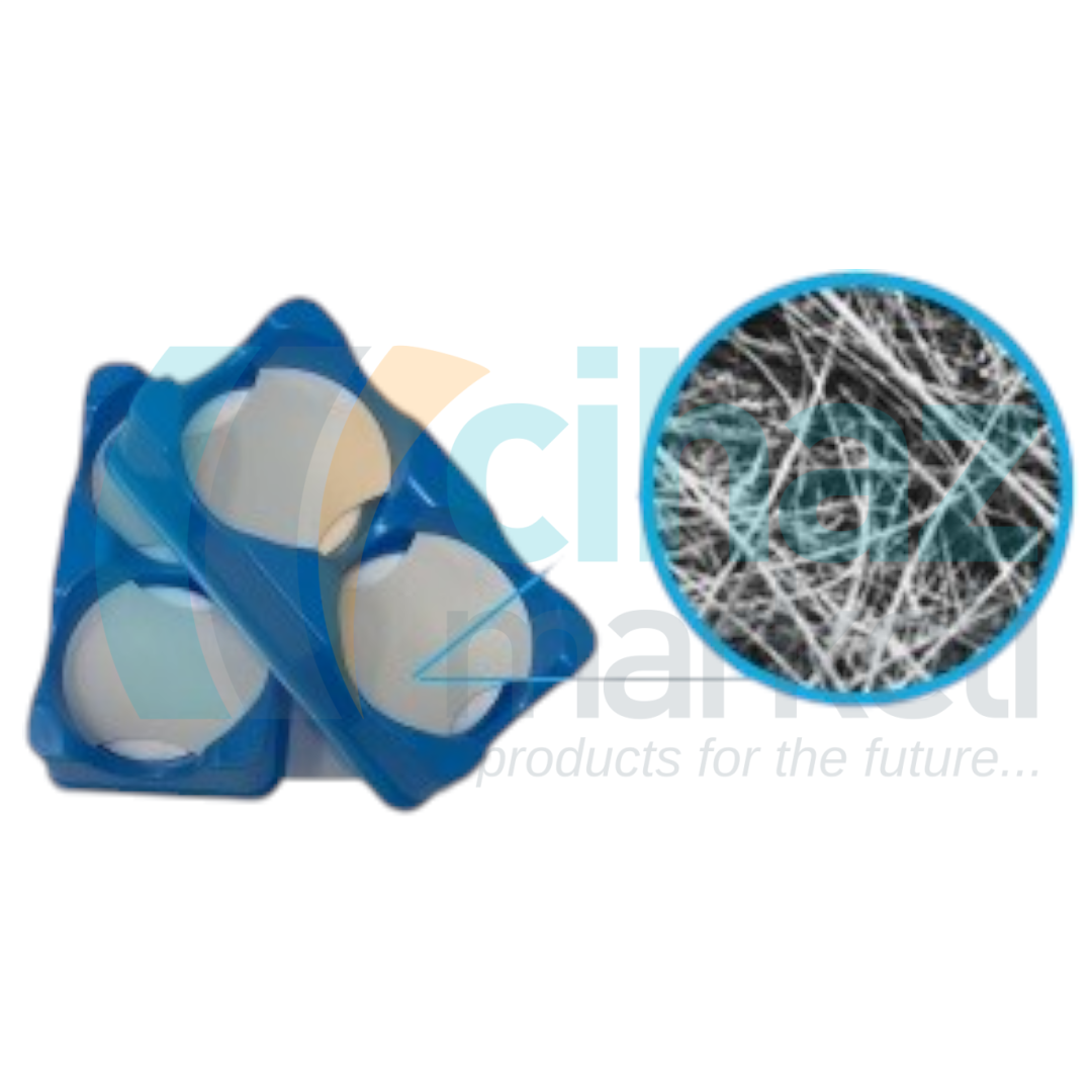 CA-tech Zone Cam Mikrofiber Filtre GF-C (1.2μm) 47 mm (200/pk)