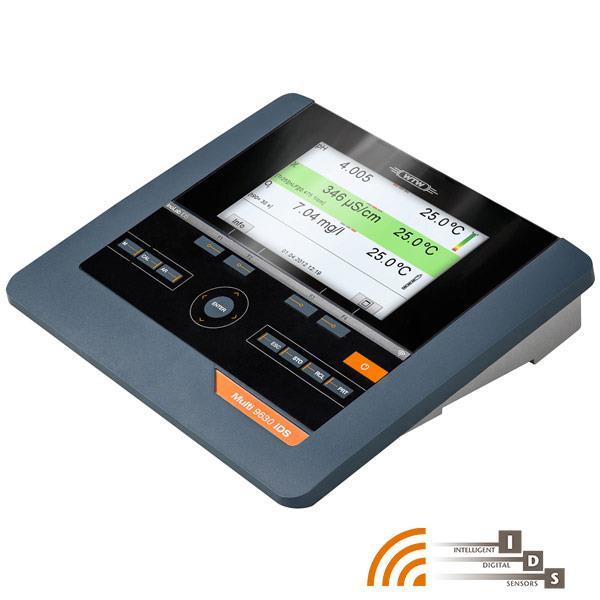 WTW inoLab® Multi 9630 IDS Set K Masa Tipi pH/iletkenlik/Oksijen ölçer