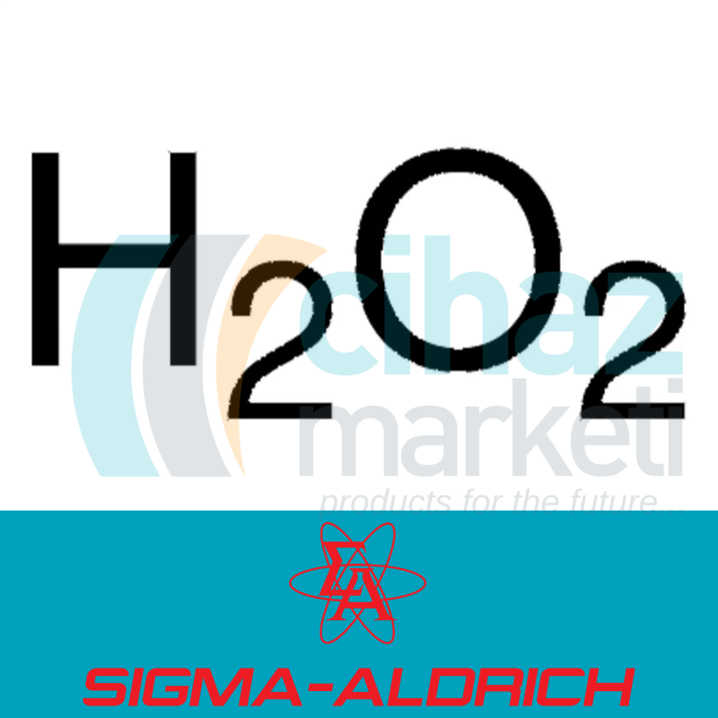 Sigma-Aldrich 18304-1L HYDROGEN PEROXIDE SOLUTION %34.5–36.5 1 L