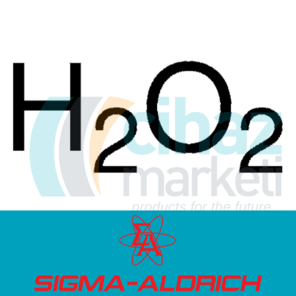 Sigma-Aldrich 18304-1L HYDROGEN PEROXIDE SOLUTION %34.5–36.5 1 L