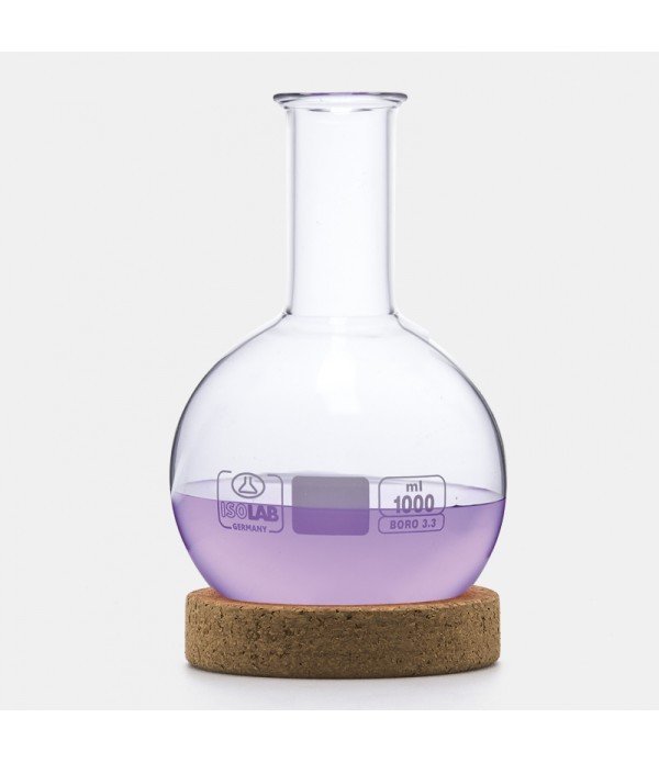 ISOLAB 029.04.003 balon standı - mantar - 1000 - 2000 ml