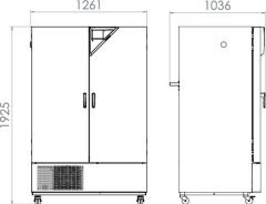 Binder KBF LQC 720 İklimlendirme Kabini 700 Litre