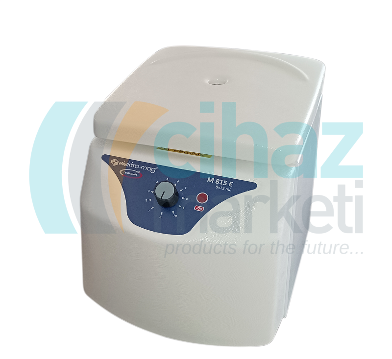 Elektromag M815 E Genel Amaçlı Santrifüj 5000 rpm / 8x15 mL