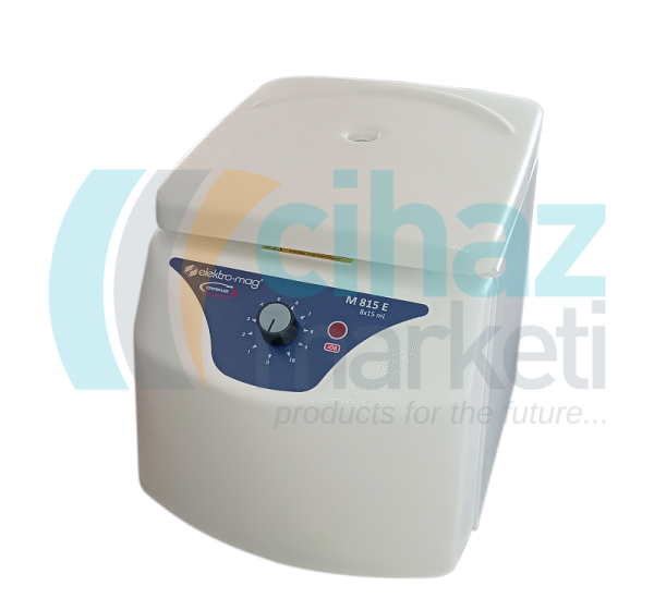 Elektromag M815 E Genel Amaçlı Santrifüj 5000 rpm / 8x15 mL