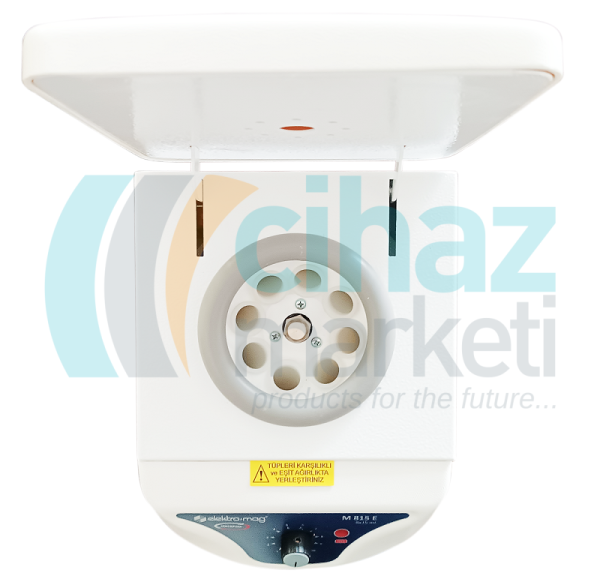 Elektromag M815 E Genel Amaçlı Santrifüj 5000 rpm / 8x15 mL