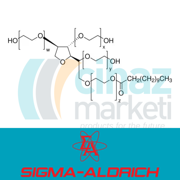 Sigma-Aldrich P1379-500ML POLYOXYETHYLENESORBITAN MONOLAURATE* TWEEN® 20