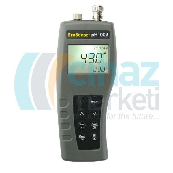 YSI EcoSense pH100M pH Metre (Sadece Cihaz)