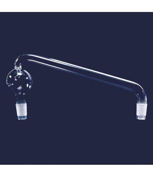ISOLAB 065.54.029 distilasyon bağlantıları - sıçratma tutuculu - kondensersiz - erkek şilif(ler) : NS 29/32 - gövde uzunluğu 350 mm