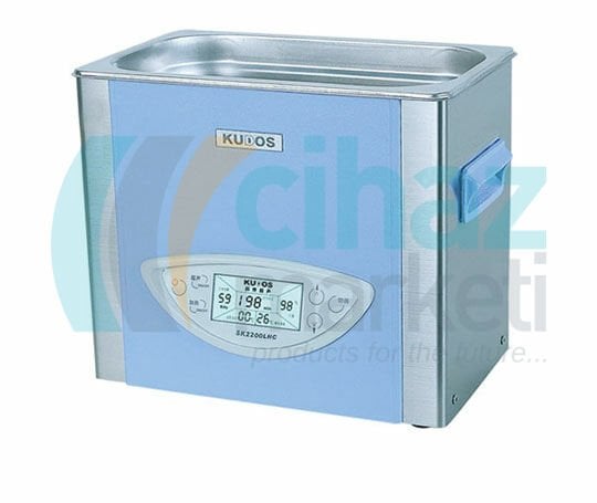 Kudos SK8200LHC 35/53kHz Ayarlanabilir Frekanslı Ultrasonik Banyo