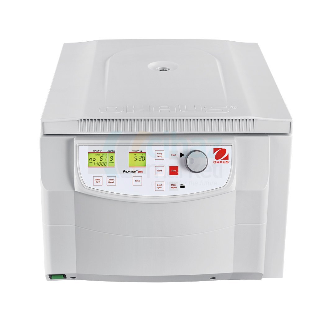 OHAUS FC5816 Mikro Santrifüj, 200-15000 rpm, RCF 21379g, Maks. Rot. Kap. 6x250 ml