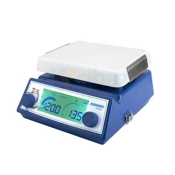 Wiggens WH220 Isıtıcılı Manyetik Karıştırıcı 1200rpm / 20L / 380°C