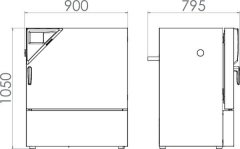 Binder KBF 115 Geniş Sıcaklık / Nem Aralıklı İklimlendirme Kabini 102 Litre