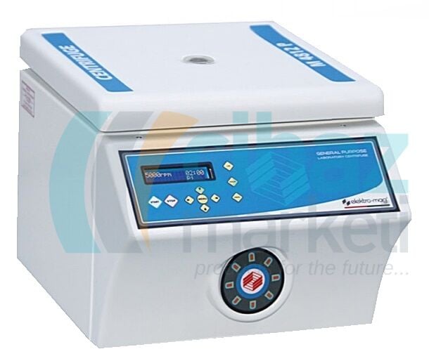 Elektromag M615 P Genel Amaçlı Santrifüj 5000 rpm / 6x15 mL
