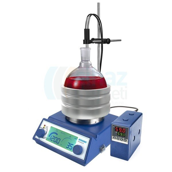 Wiggens WH240-R Isıtıcılı manyetik Karıştırıcı 1200rpm / 450℃ / 20L