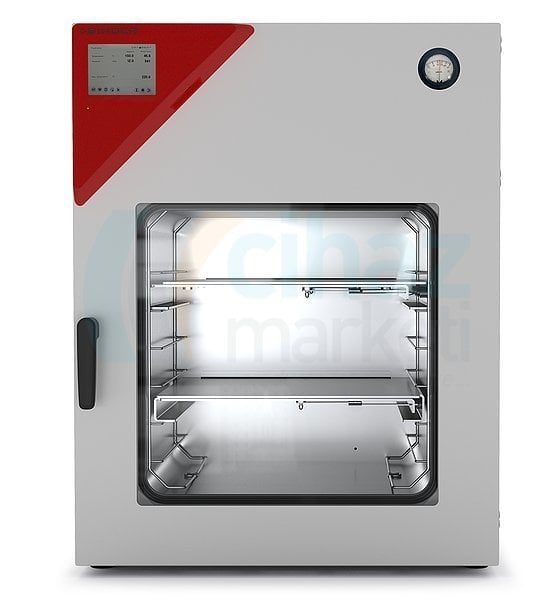 Binder VDL 115 Yanıcı Solventler İçin Vakum Etüvü 115 Litre