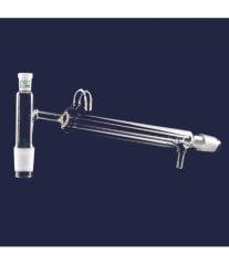 ISOLAB 065.55.002 distilasyon bağlantıları - kondenserli - standart - erkek şilif(ler) : NS 14/23 - kondenser uzunluğu 250 mm