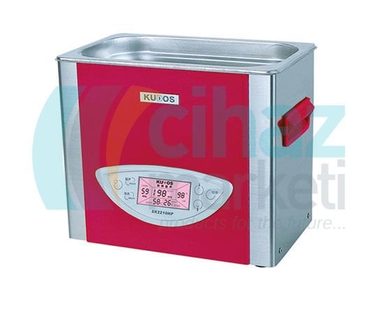Kudos SK2210HP HP Serisi 53kHz Isıtmalı Ultrasonik Banyo