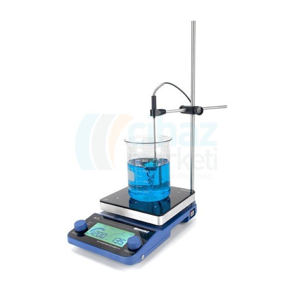 Wiggens WH260-H Isıtıcılı Manyetik Karıştırıcı 1500rpm / 450°C / 20L