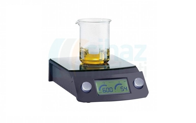 Wiggens SLK 2 Kızılötesi Yüksek Kapasiteli Hot Plate (Sıcak Plaka) 550°C / 25L