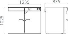 Binder FP 400 Ayarlanabilir Fan Hızlı ve Programlanabilir Etüv 400 Litre