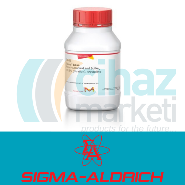 Sigma-Aldrich T1503-1KG TRIZMA® BASE, ≥99.9% (TITRATION), CRYSTALLINE, PRIMARY STANDARD, AMINOPEPTIDASE SUBSTRATE