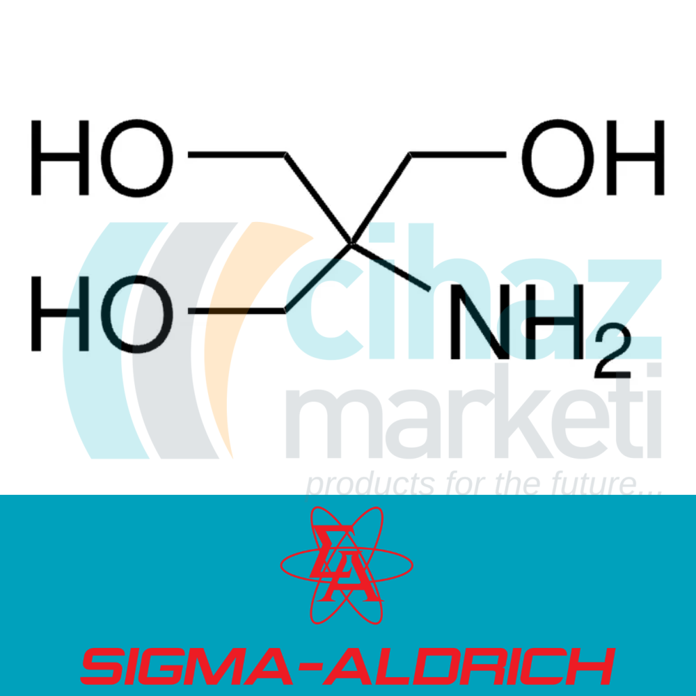 Sigma-Aldrich T1503-1KG TRIZMA® BASE, ≥99.9% (TITRATION), CRYSTALLINE, PRIMARY STANDARD, AMINOPEPTIDASE SUBSTRATE
