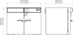 Binder FP 240 Ayarlanabilir Fan Hızlı ve Programlanabilir Etüv 240 Litre