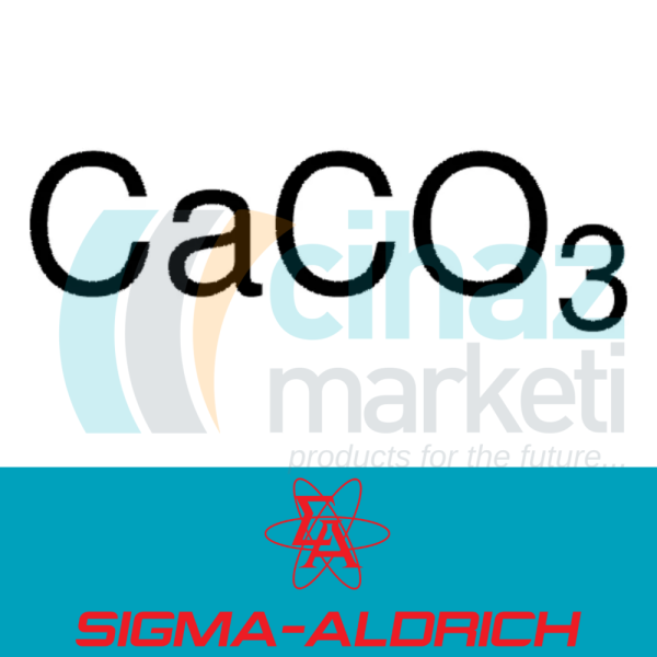 Sigma-Aldrich 12010-1KG-R CALCIUM CARBONATE, PURISS., MEETS ANALYTICAL SPECIFICATION OF PH. EUR., BP, USP, FCC, E170, PRECIPITATED, 98.5-100.5% (BASED ON ANHYDROUS SUBSTANCE)