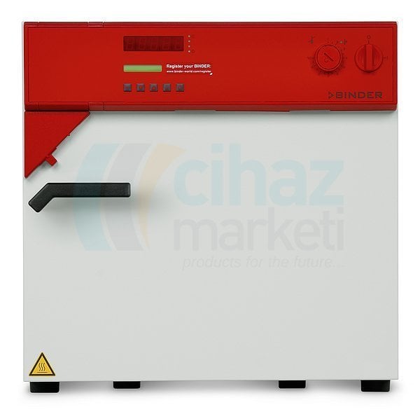 Binder FP 53 Ayarlanabilir Fan Hızlı ve Programlanabilir Etüv 53 Litre