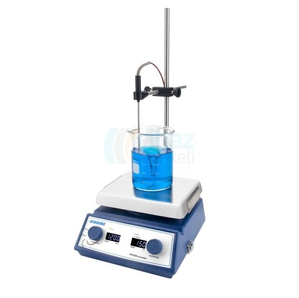 Wiggens WH210 Isıtıcılı Manyetik Karıştırıcı 1500rpm / 250°C / 2L