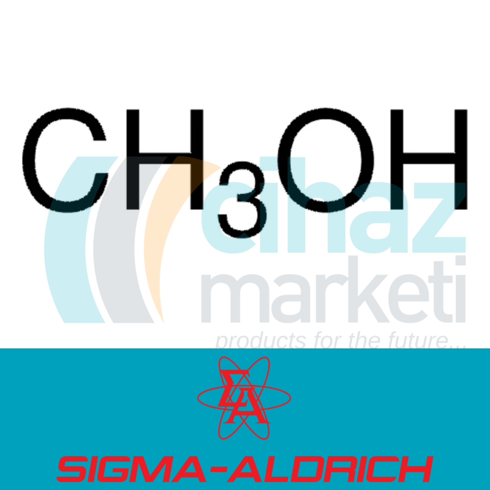 Sigma-Aldrich 24229-2.5L-R METHANOL ≥99.7% (GC), SUITABLE FOR IMMUNOFLUORESCENCE, MEETS ANALYTICAL SPECIFICATION OF PH EUR