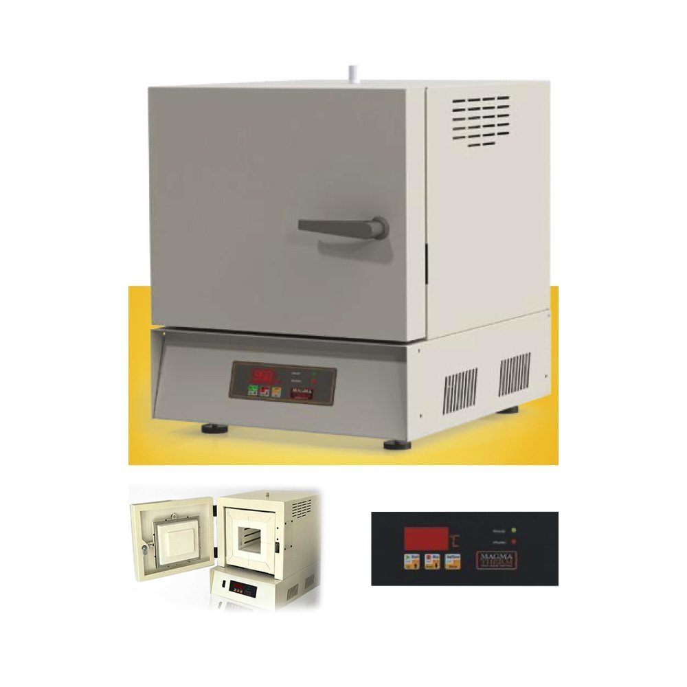 MagmaTherm MTS-1200-03-Px Kül Fırını 1200 °C, 3 Litre
