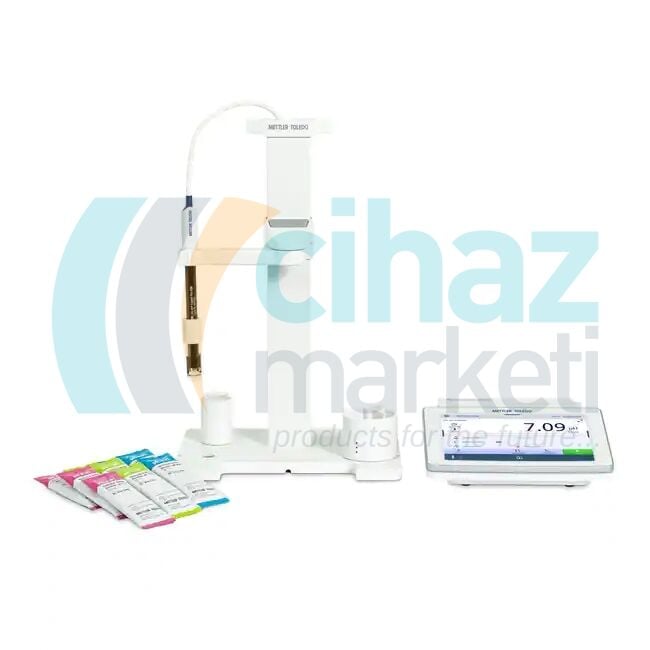 Mettler Toledo SD20-Kit SevenDirect Masa Tipi pH Metre InLab Expert Pro-ISM pH Elektrodu Dahil
