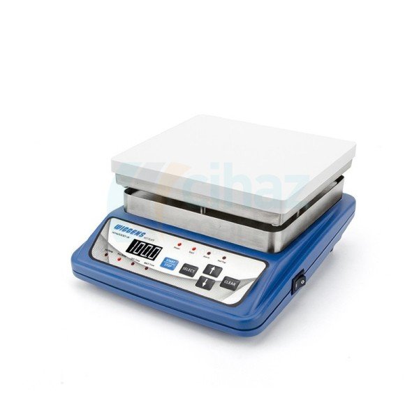 Wiggens WH200D-1K Dijital Hot Plate (Sıcak Plaka) 50-300°C