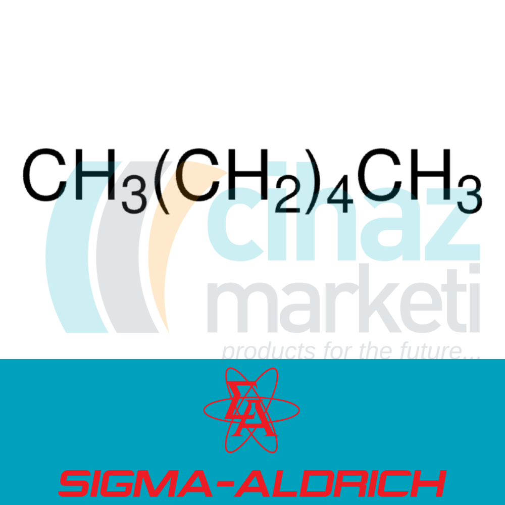 Sigma-Aldrich 34859-2.5L HEXANE, ≥97.0% (GC), SUITABLE FOR HPLC, SUITABLE FOR EPA 1613, EPA ACB B21-02, EPA OTM-45, AND EPA ACB B23-05B