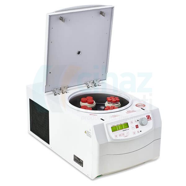 OHAUS FC5916R Soğutmalı Mikro Santrifüj, 200-16000 rpm, RCF 24325g, Maks. Rot. Kap. 4x750 ml