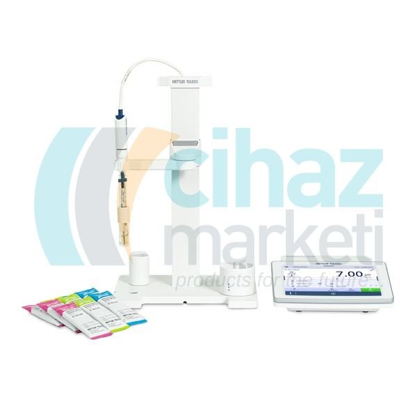 Mettler Toledo SD20 HA Kit SevenDirect Masa Tipi pH Metre InLab Routine Pro-ISM pH Elektrotu Dahil