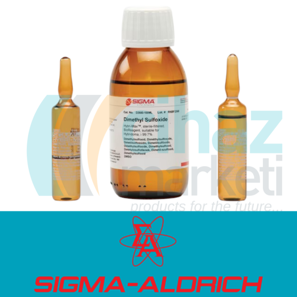 Sigma-Aldrich D2650-100ML DIMETHYL SULFOXIDE HYBRI-MAX™, STERILE-FILTERED, BIOREAGENT, SUITABLE FOR HYBRIDOMA, ≥99.7%