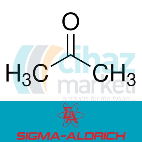 Sigma-Aldrich 32201-2.5L ACETONE PURİSS. P.A., ACS REAGENT, REAG. ISO, REAG. PH. EUR., ≥99.5% (GC)