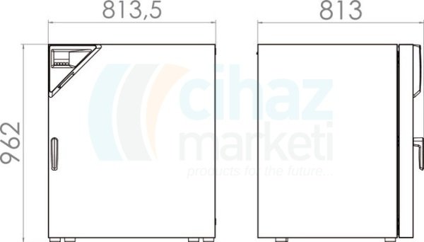 Binder FD 260 Fanlı Etüv 259 Litre