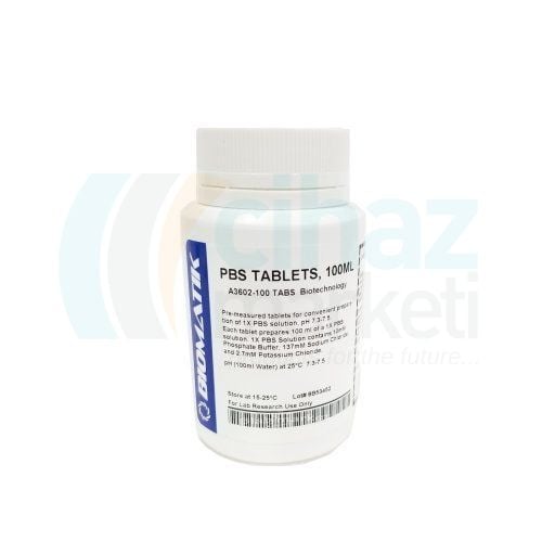 BIOMATIK PBS 100ML of 1X buffer - A3602 - 50 tablet