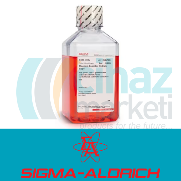 Sigma-Aldrich M4655-500ML MINIMUM ESSENTIAL MEDIUM EAGLE, WITH EARLE′S SALTS, L-GLUTAMINE AND SODIUM BICARBONATE, LIQUID, STERILE-FILTERED, SUITABLE FOR CELL CULTURE