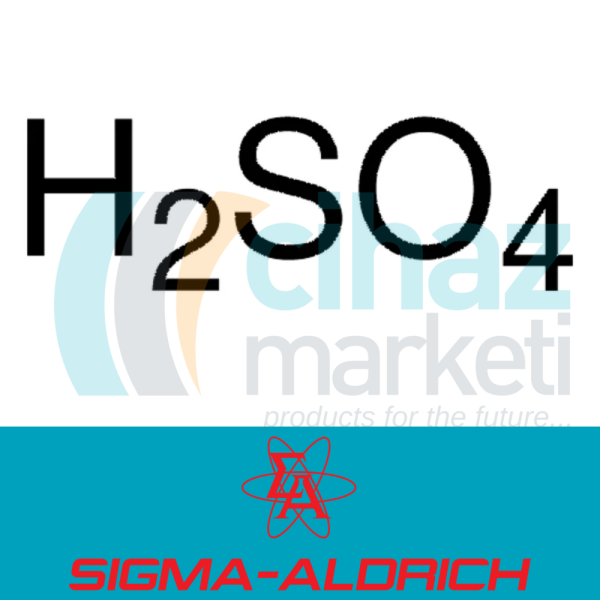 Sigma-Aldrich 30743-2.5L SULFURIC ACID, PURISS. P.A., FOR DETERMINATION OF HG, ACS REAGENT, REAG. ISO, REAG. PH. EUR., 95.0-97.0%