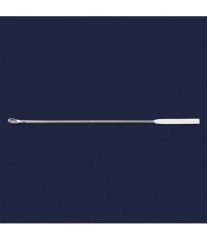 ISOLAB 047.06.210 spatül - paslanmaz çelik - mikro kaşıklı - 210 mm