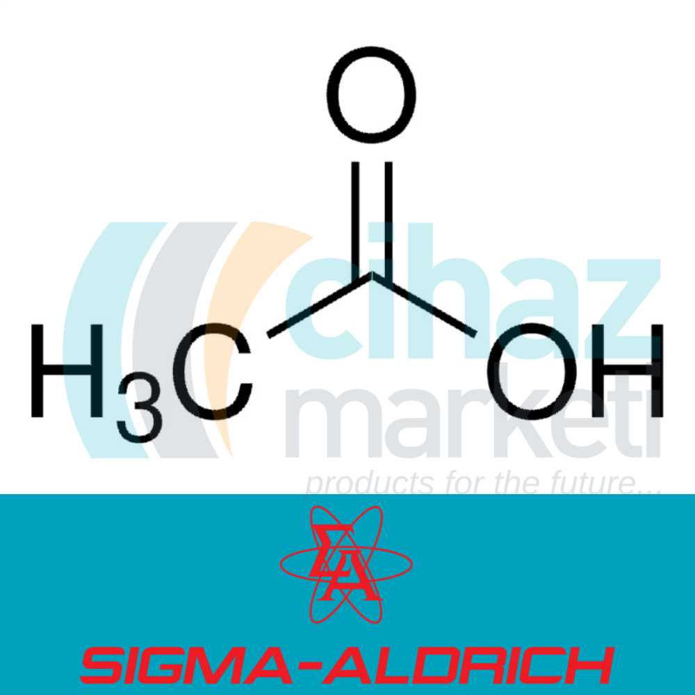 Sigma-Aldrich 27225-2.5L-R ACETIC ACID GLACIAL, PURISS., MEETS ANALYTICAL SPECIFICATION OF PH. EUR., BP, USP, FCC, 99.8-100.5%