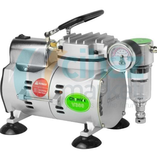 V-SA30 Yağsız Pistonlu Vakum Pompası