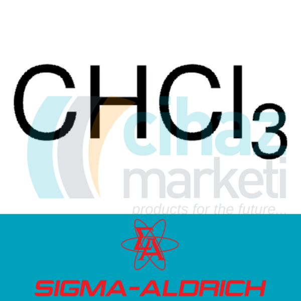 Sigma-Aldrich 24216-2.5L-R CHLOROFORM, CONTAINS ETHANOL AS STABILIZER, MEETS ANALYTICAL SPECIFICATION OF BP, 99-99.4% (GC)