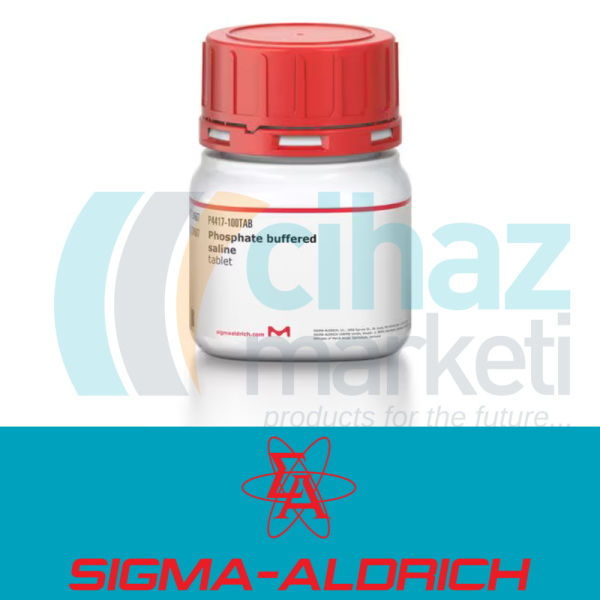 Sigma-Aldrich P4417-100TAB PHOSPHATE BUFFERED SALINE, TABLET, PH 7.2-7.6 (1 TABLET/200 ML)